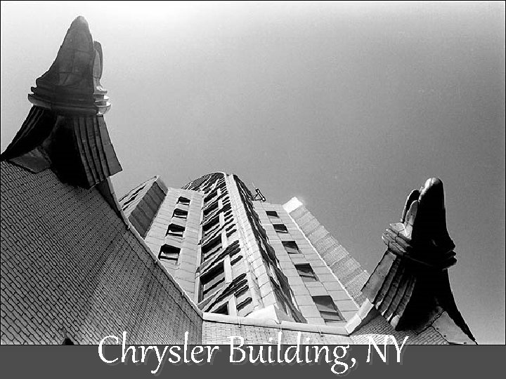 Chrysler Building, NY 