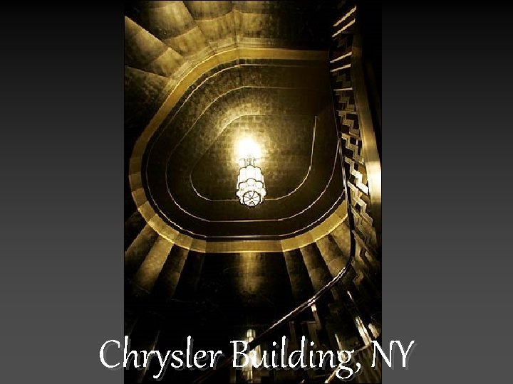 Chrysler Building, NY 