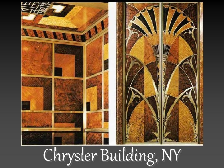 Chrysler Building, NY 