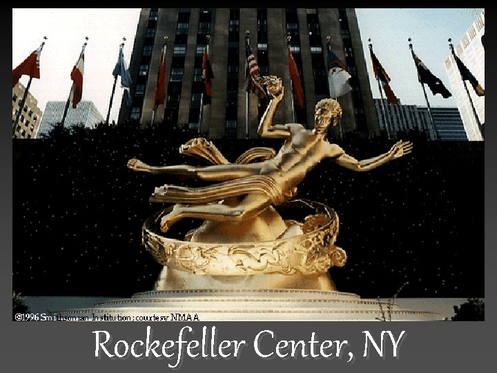 Chicago Board of Trade Rockefeller Center, NY 