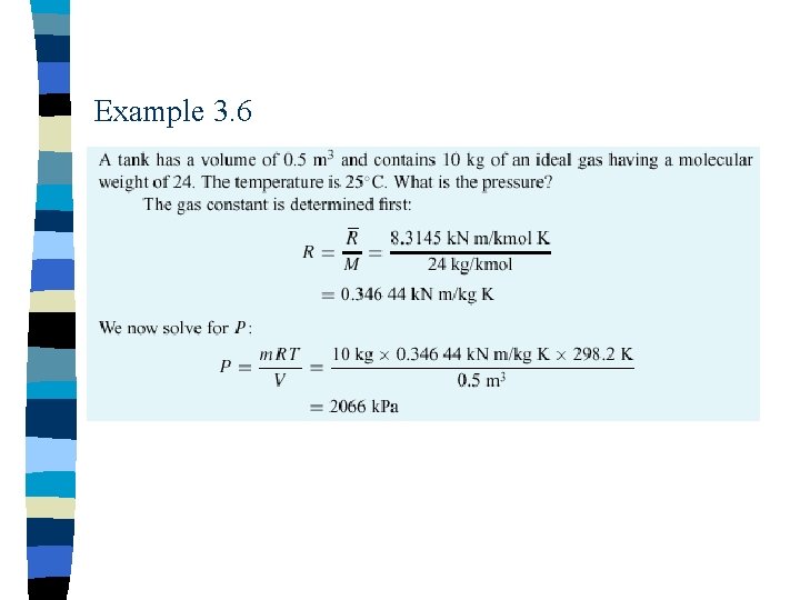 Example 3. 6 