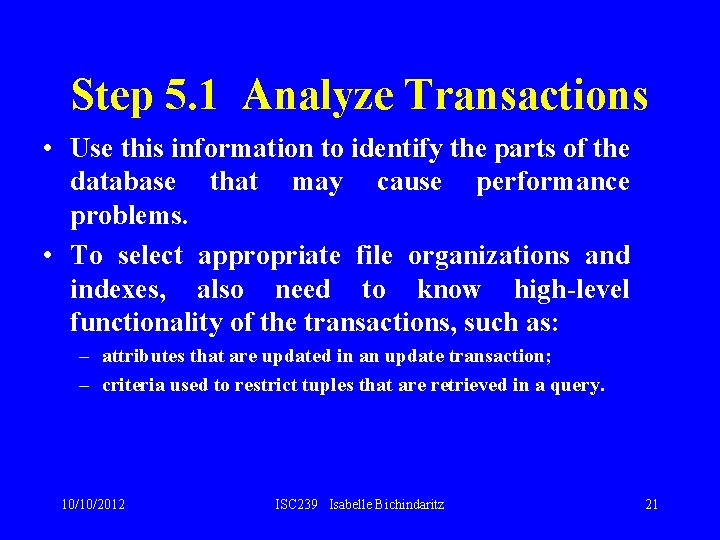 Step 5. 1 Analyze Transactions • Use this information to identify the parts of Step 5. 1 Analyze Transactions • Use this information to identify the parts of