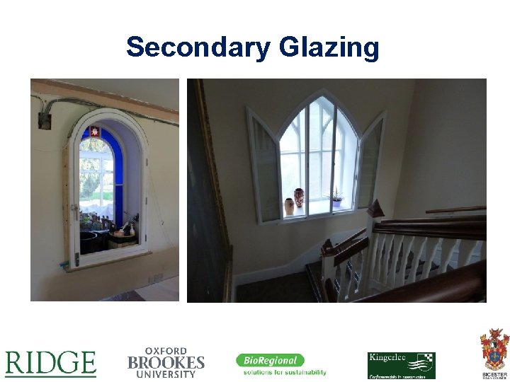 Secondary Glazing 