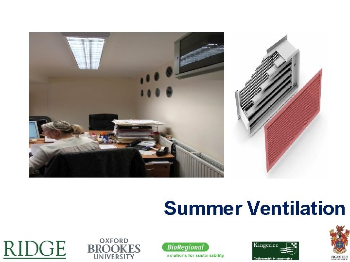 Summer Ventilation 