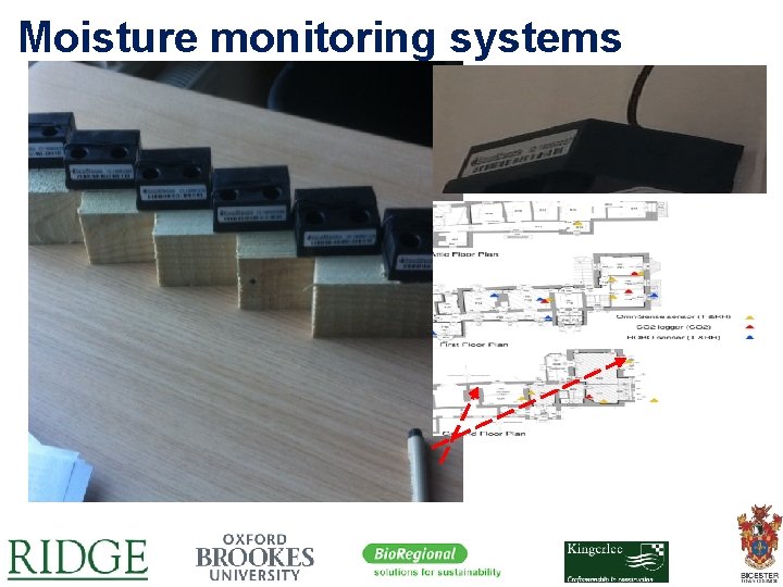 Moisture monitoring systems 