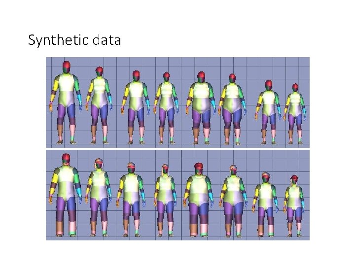 Synthetic data 