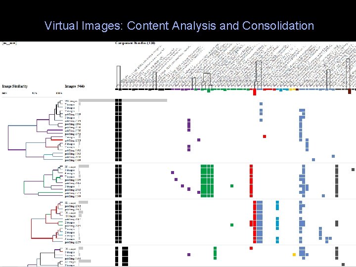 Virtual Images: Content Analysis and Consolidation 