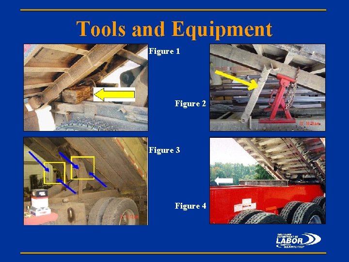 Tools and Equipment Figure 1 Figure 2 Figure 3 Figure 4 
