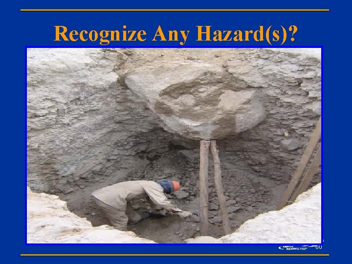 Recognize Any Hazard(s)? 60 