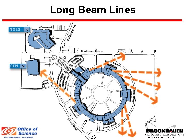 Long Beam Lines 23 BROOKHAVEN SCIENCE 