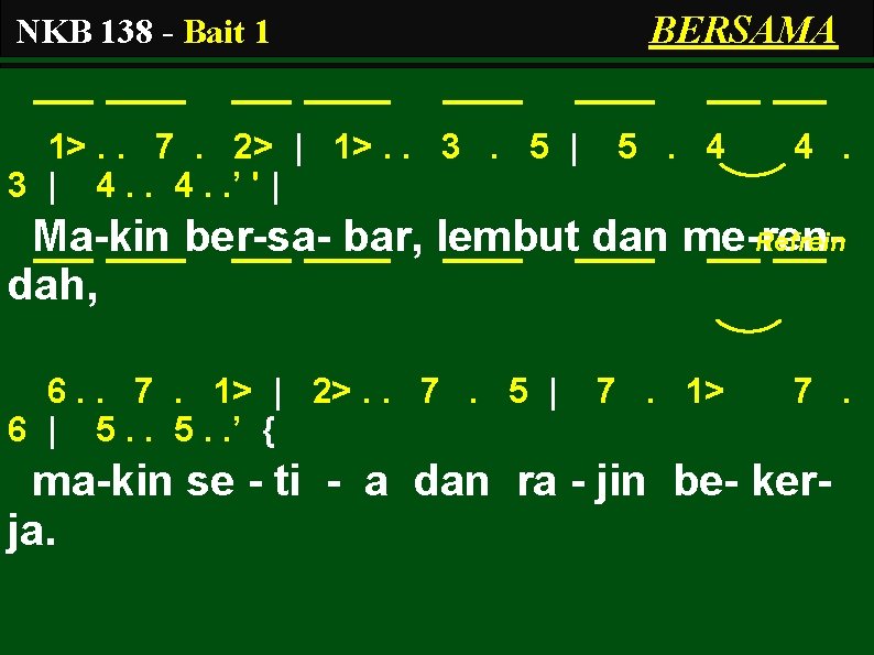 NKB 138 - Bait 1 1>. . 7. 2> | 1>. . 3. 5
