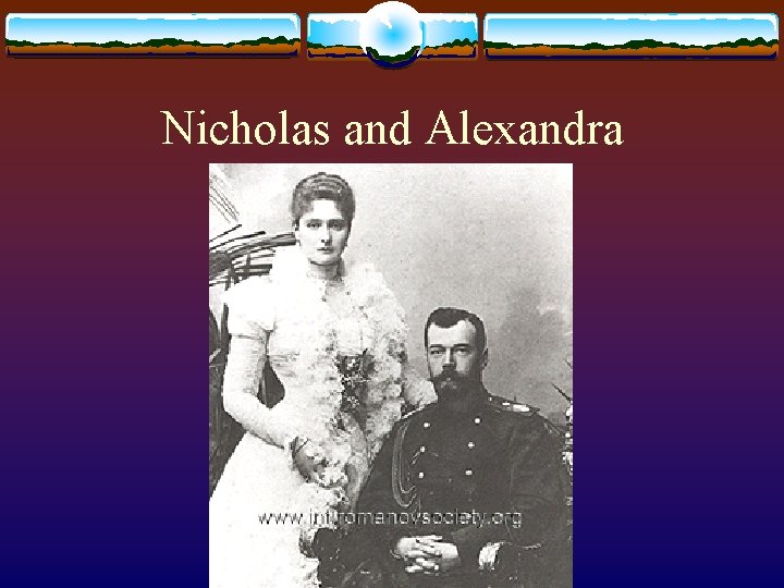 Nicholas and Alexandra 