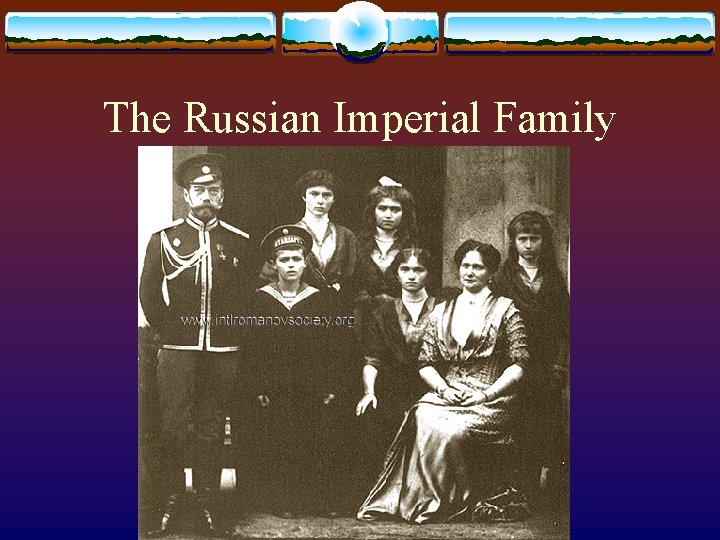 The Russian Imperial Family 