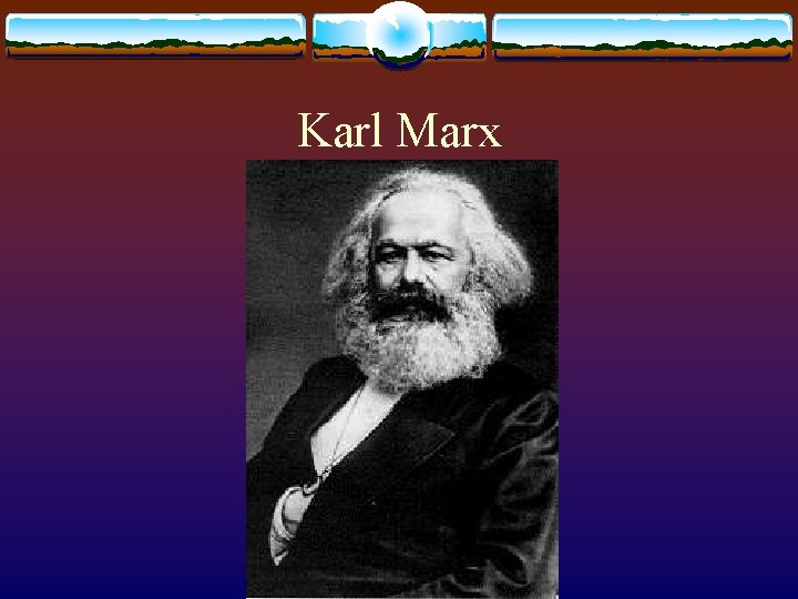 Karl Marx 