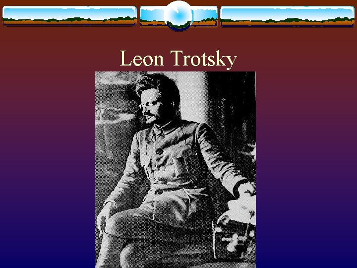 Leon Trotsky 