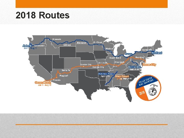 2018 Routes 