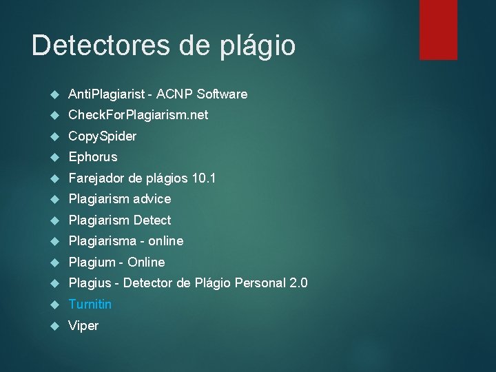 Detectores de plágio Anti. Plagiarist - ACNP Software Check. For. Plagiarism. net Copy. Spider