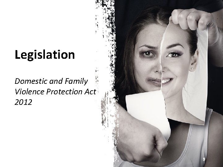 Legislation Domestic and Family Violence Protection Act 2012 9 