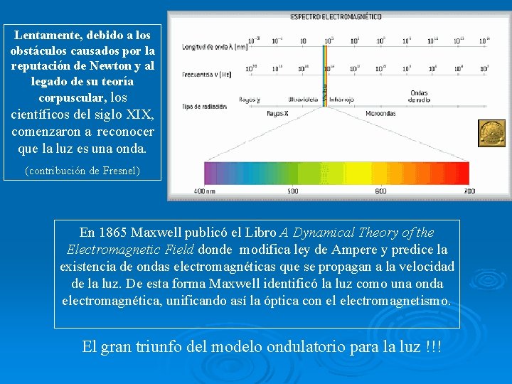 Lentamente, debido a los obstáculos causados por la reputación de Newton y al legado