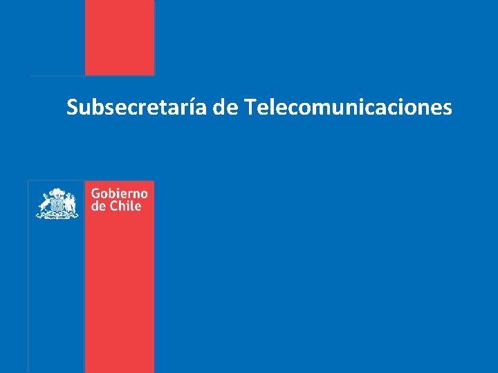 Subsecretaría de Telecomunicaciones 