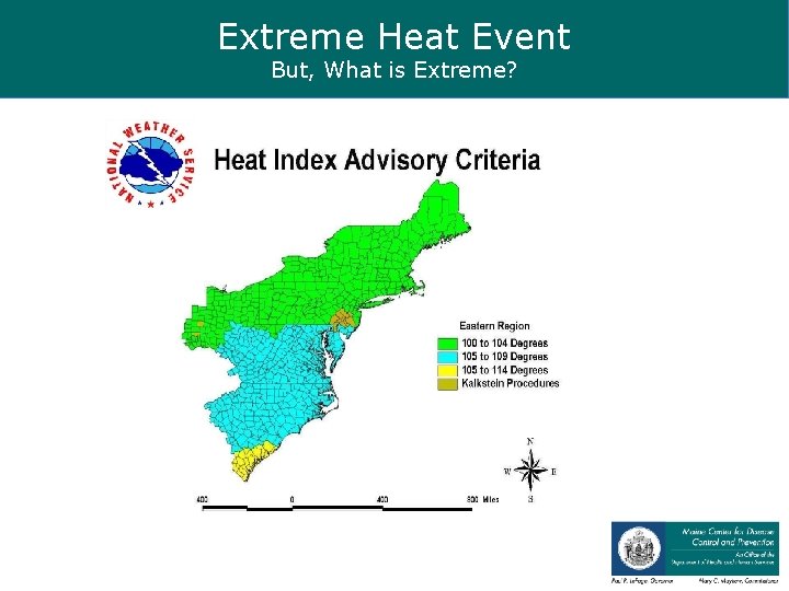 Extreme Heat Event But, What is Extreme? 