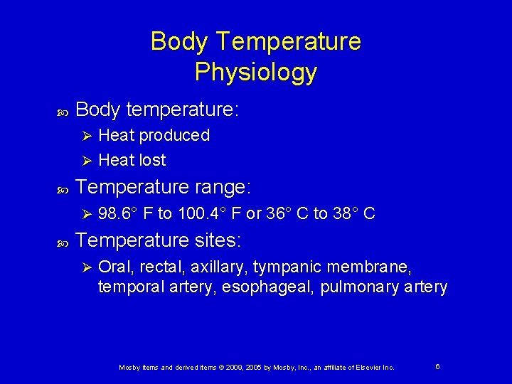 Body Temperature Physiology Body temperature: Heat produced Ø Heat lost Ø Temperature range: Ø Body Temperature Physiology Body temperature: Heat produced Ø Heat lost Ø Temperature range: Ø
