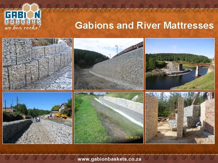 Gabions and River Mattresses 