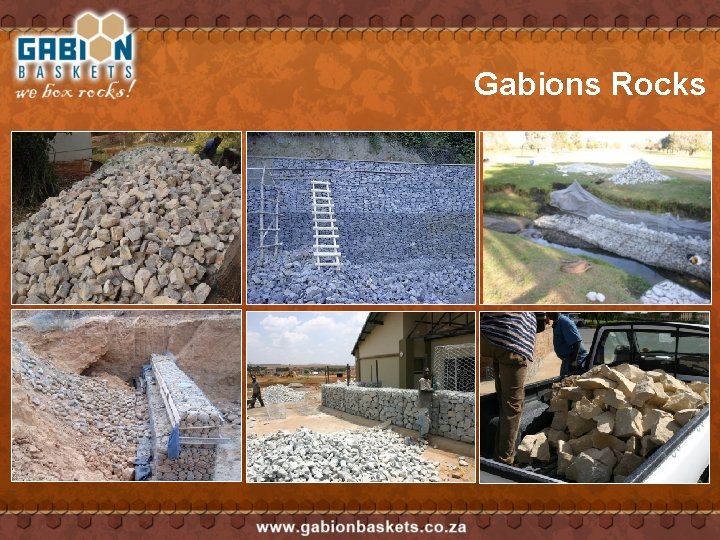Gabions Rocks 
