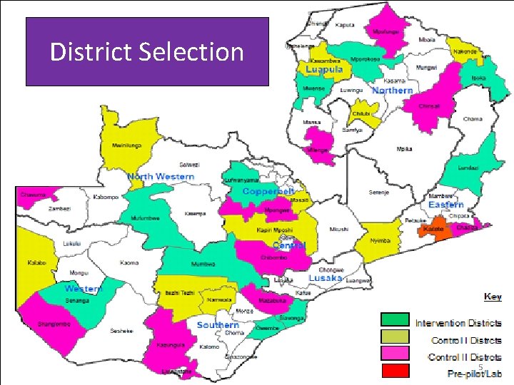 District Selection 5 