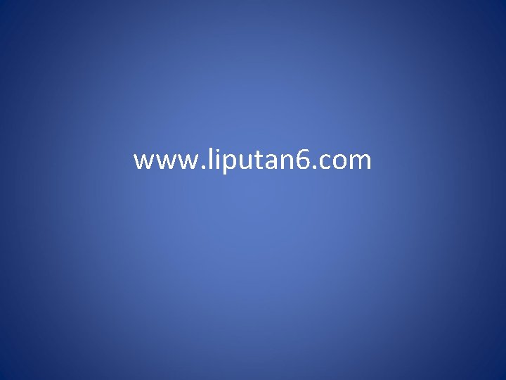 www. liputan 6. com 