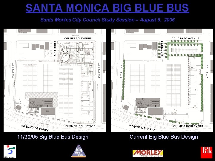 SANTA MONICA BIG BLUE BUS Santa Monica City Council Study Session – August 8,