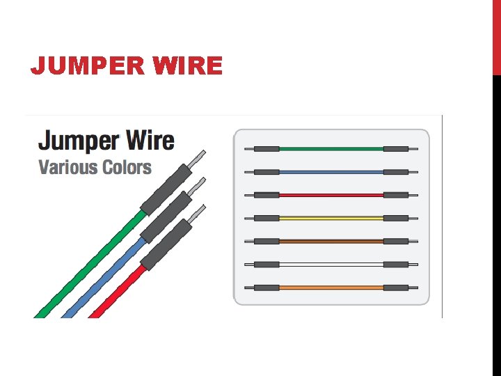 JUMPER WIRE 