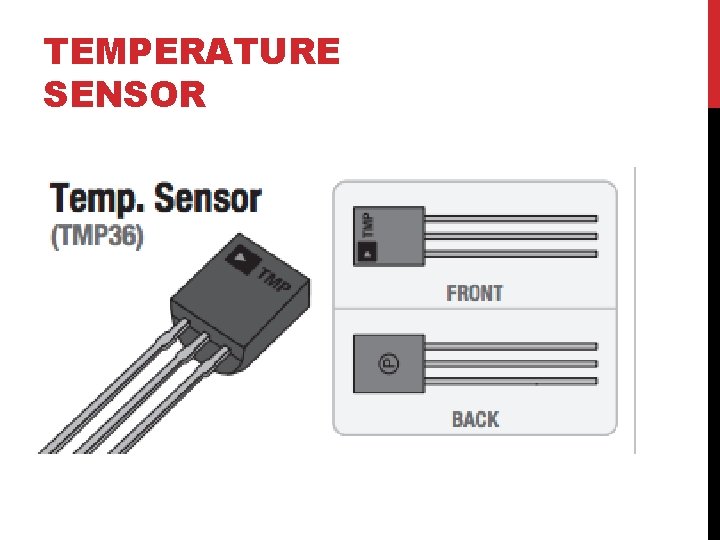 TEMPERATURE SENSOR 