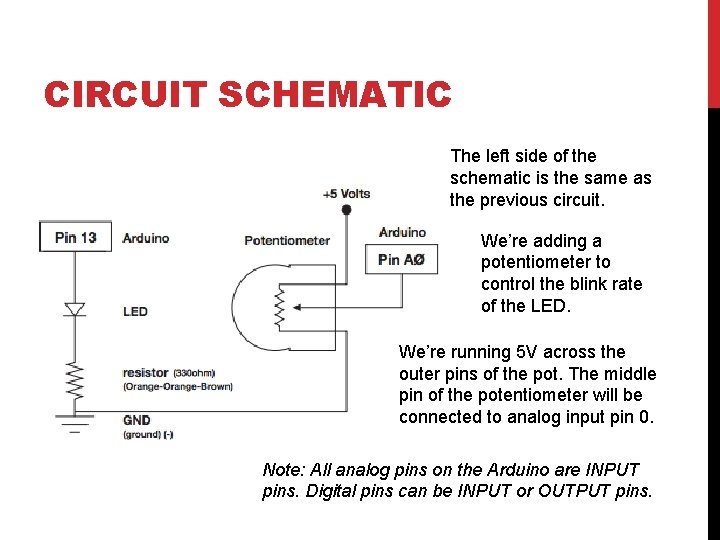 CIRCUIT SCHEMATIC The left side of the schematic is the same as the previous