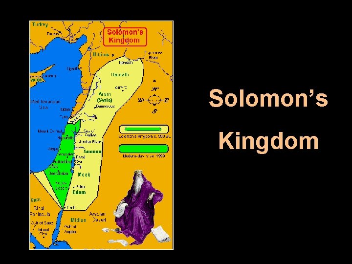 Solomon’s Kingdom 