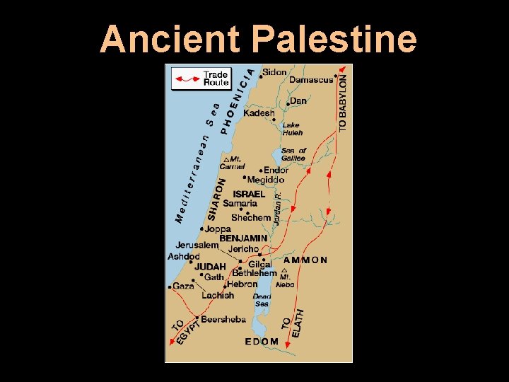 Ancient Palestine 