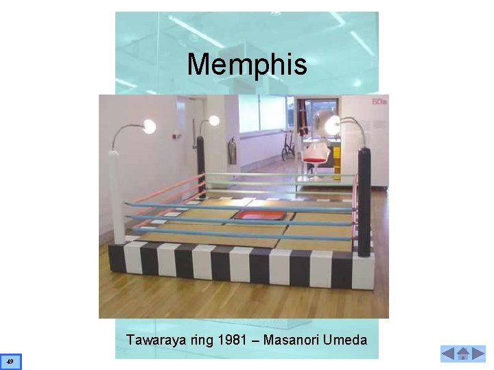 Memphis Tawaraya ring 1981 – Masanori Umeda 49 