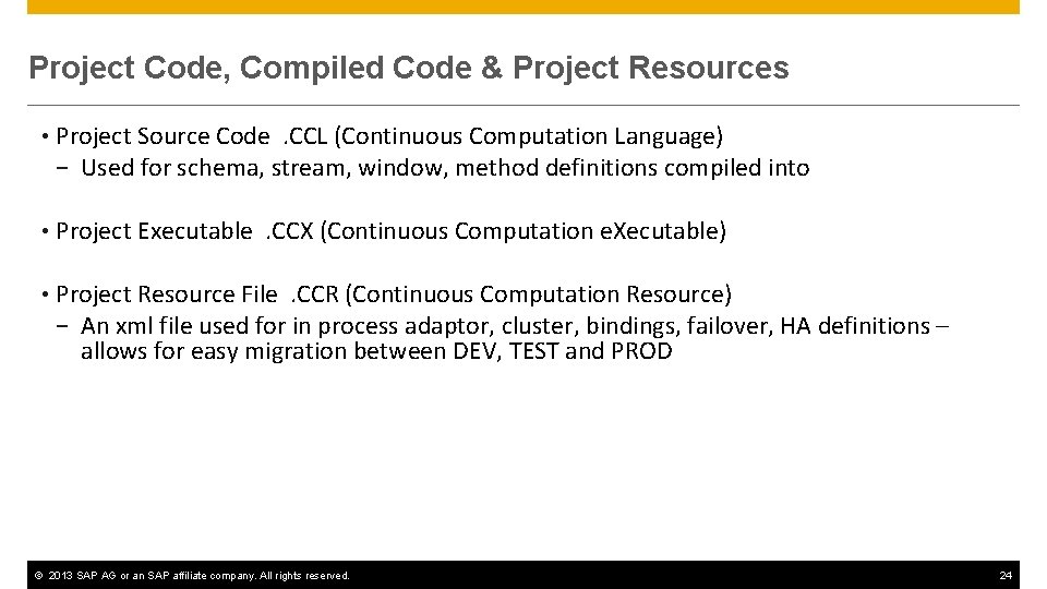 Project Code, Compiled Code & Project Resources • Project Source Code. CCL (Continuous Computation