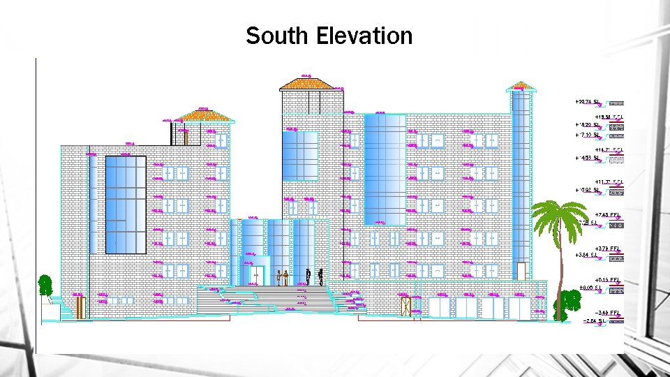 South Elevation 20 