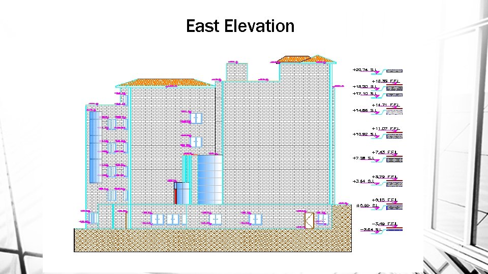 East Elevation 22 