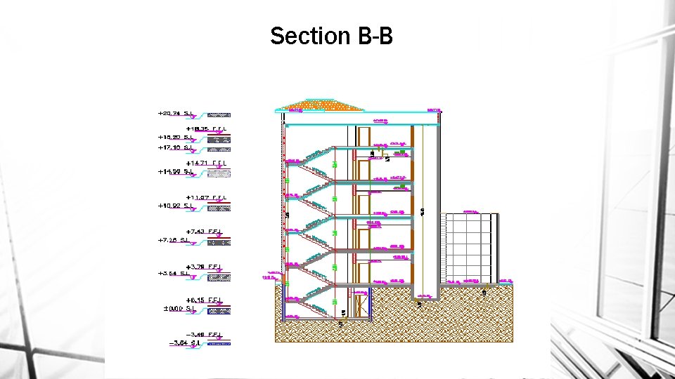 Section B-B 24 