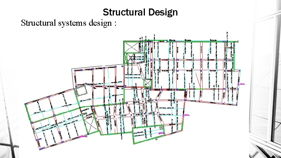 Structural Design Structural systems design : 1. Slab Design : 35 