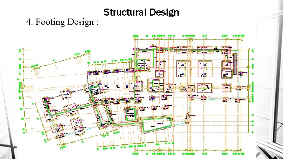 4. Footing Design : Structural Design 40 