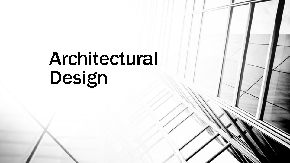 Architectural Design 