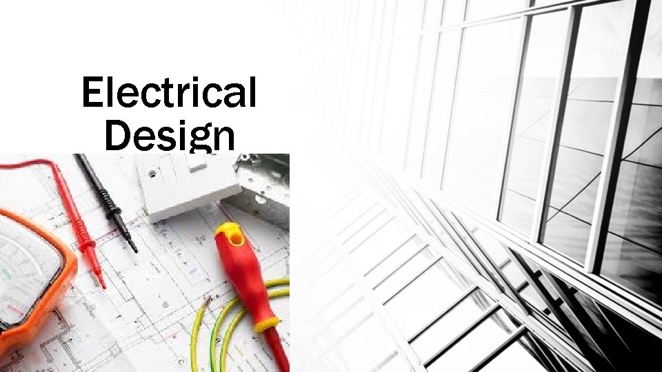 Electrical Design 