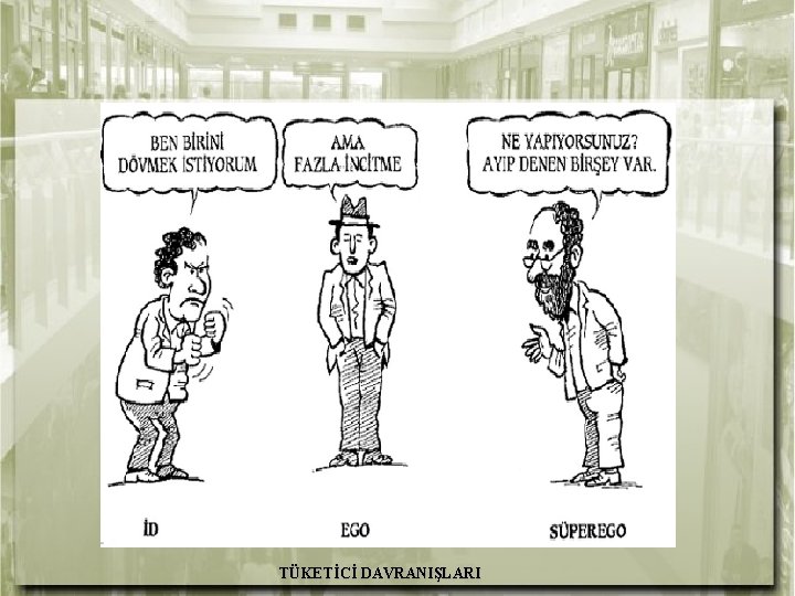 TÜKETİCİ DAVRANIŞLARI A. H. İslamoğlu R. Altunışık 