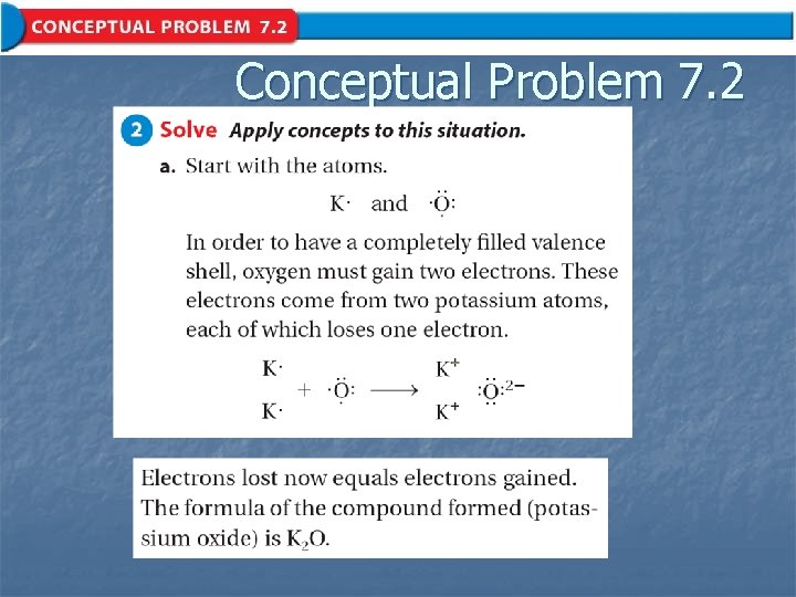 Conceptual Problem 7. 2 