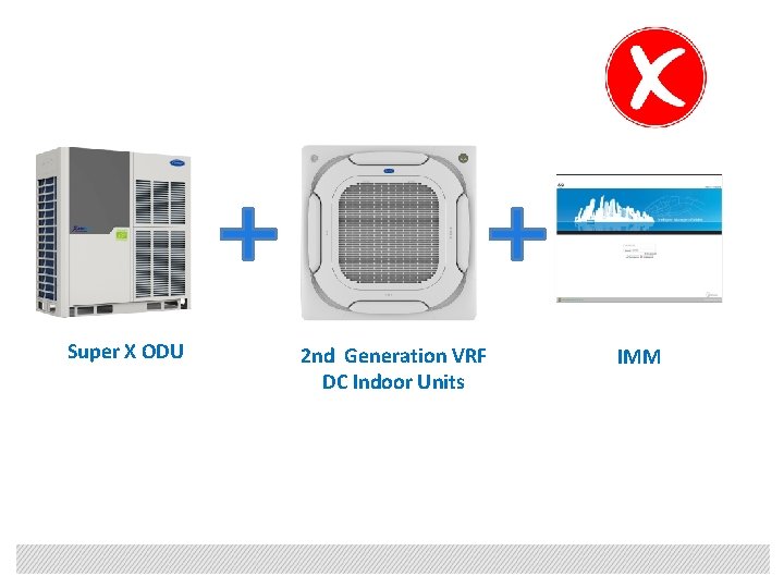 Super X ODU 2 nd Generation VRF DC Indoor Units IMM 