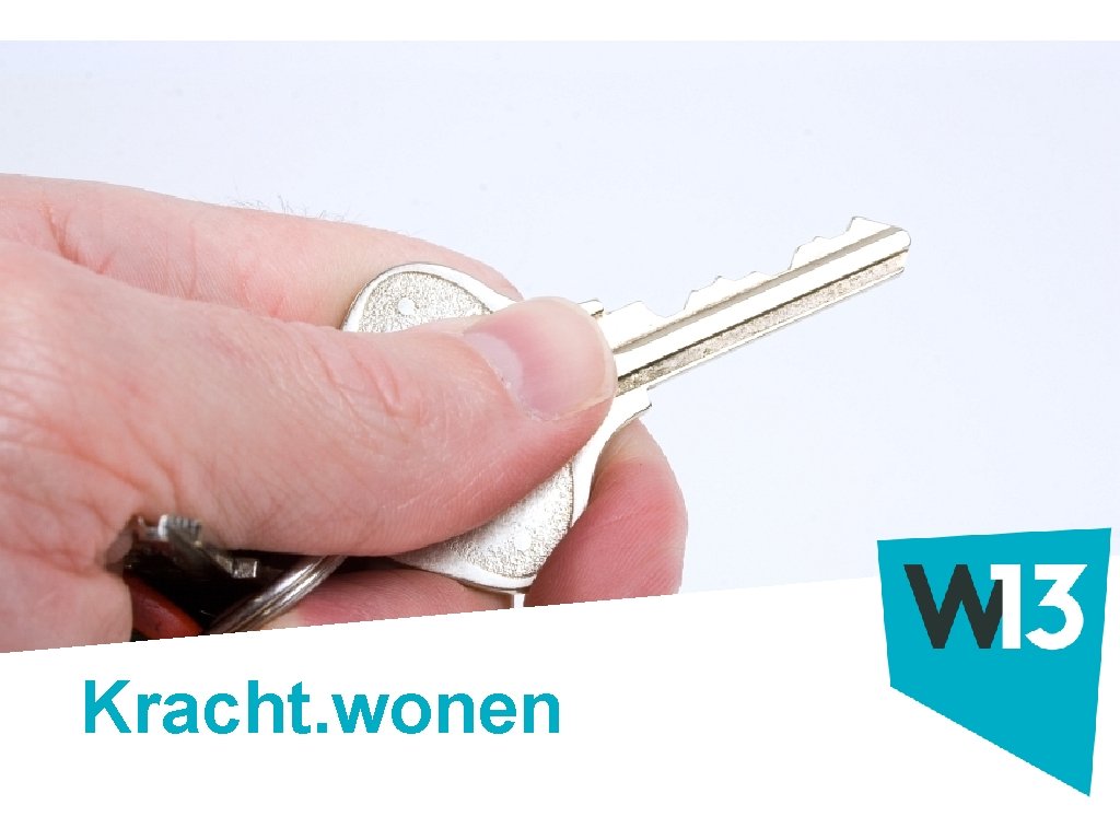 Kracht. wonen Titeltekst 