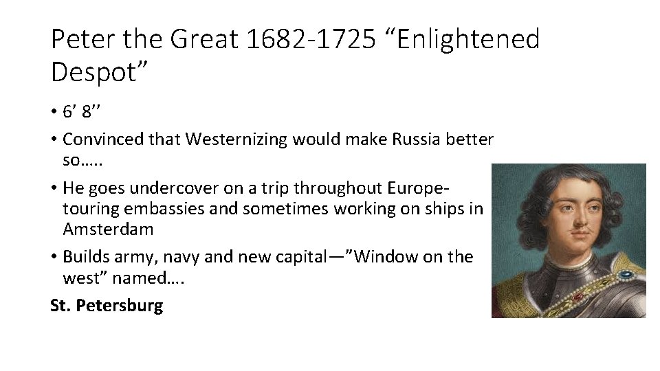 Russia 1450 1750 Pre Modern Era Land Based